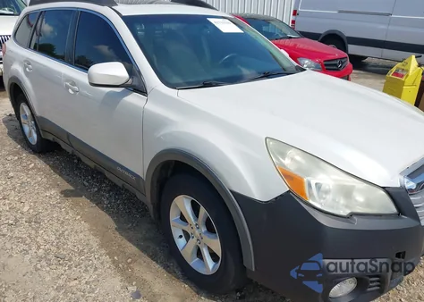 2014 Subaru Outback 2.5I Limited из США, поврежденный, VIN 4S4BRCLC3E3231949